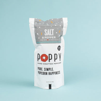 Poppy Salt & Pepper Popcorn