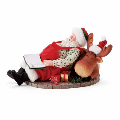 Possible Dreams Christmas Traditions Moose Snooze