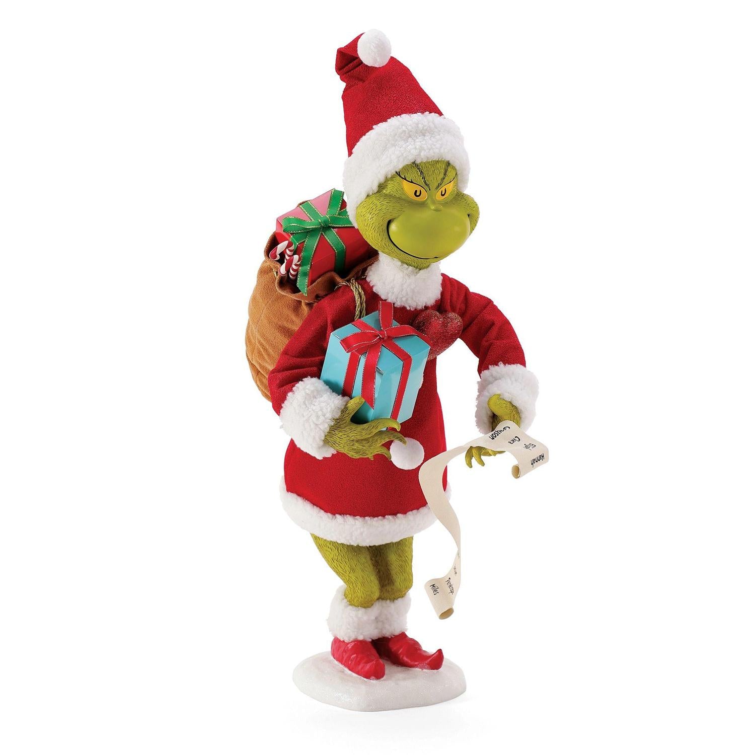 Possible Dreams Grinch A Little Bit More Figurine