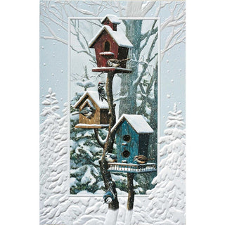 Pumpernickel Press Christmas Home Sweet Home Card