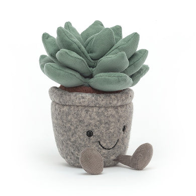 JellyCat Silly Succulent Azulita