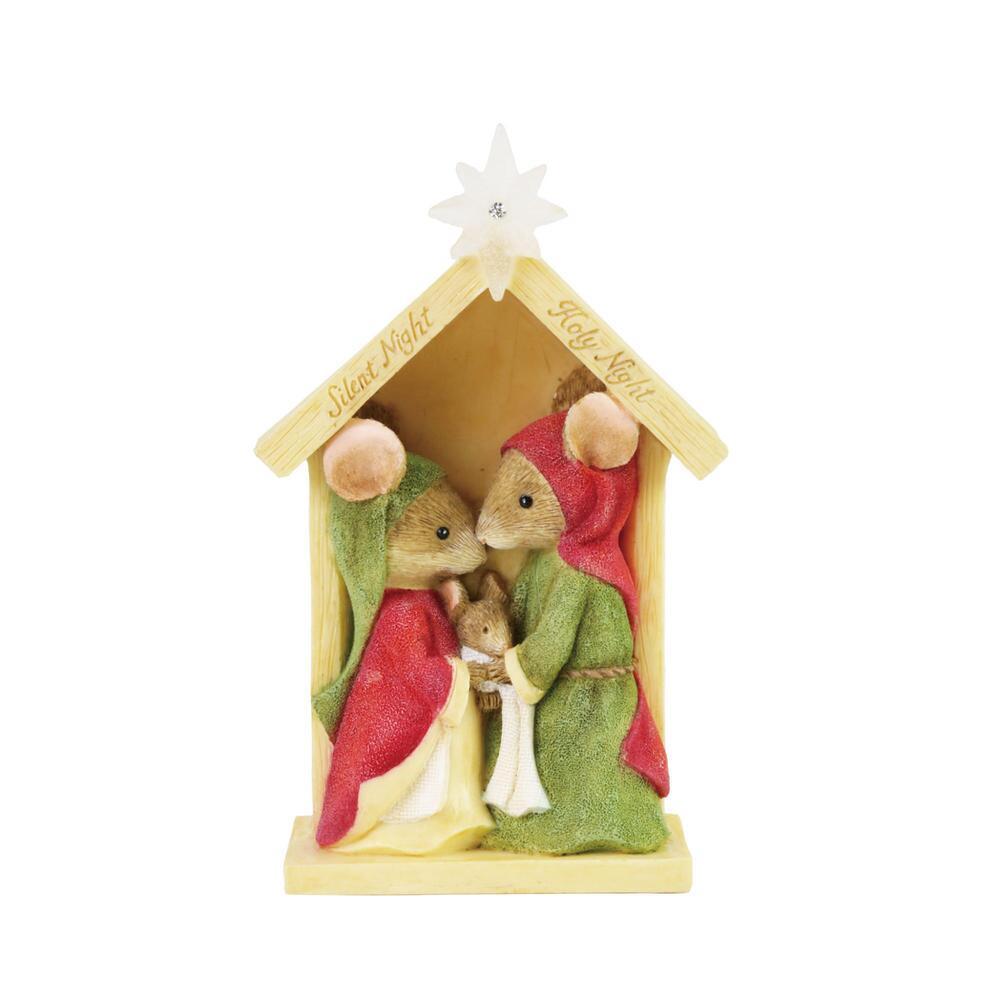 Tails With Heart Nativity Creche