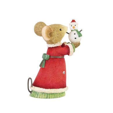 Tails With Heart Tiny Snowman