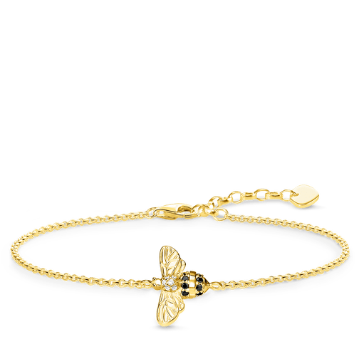 Bee Bracelet - Gold