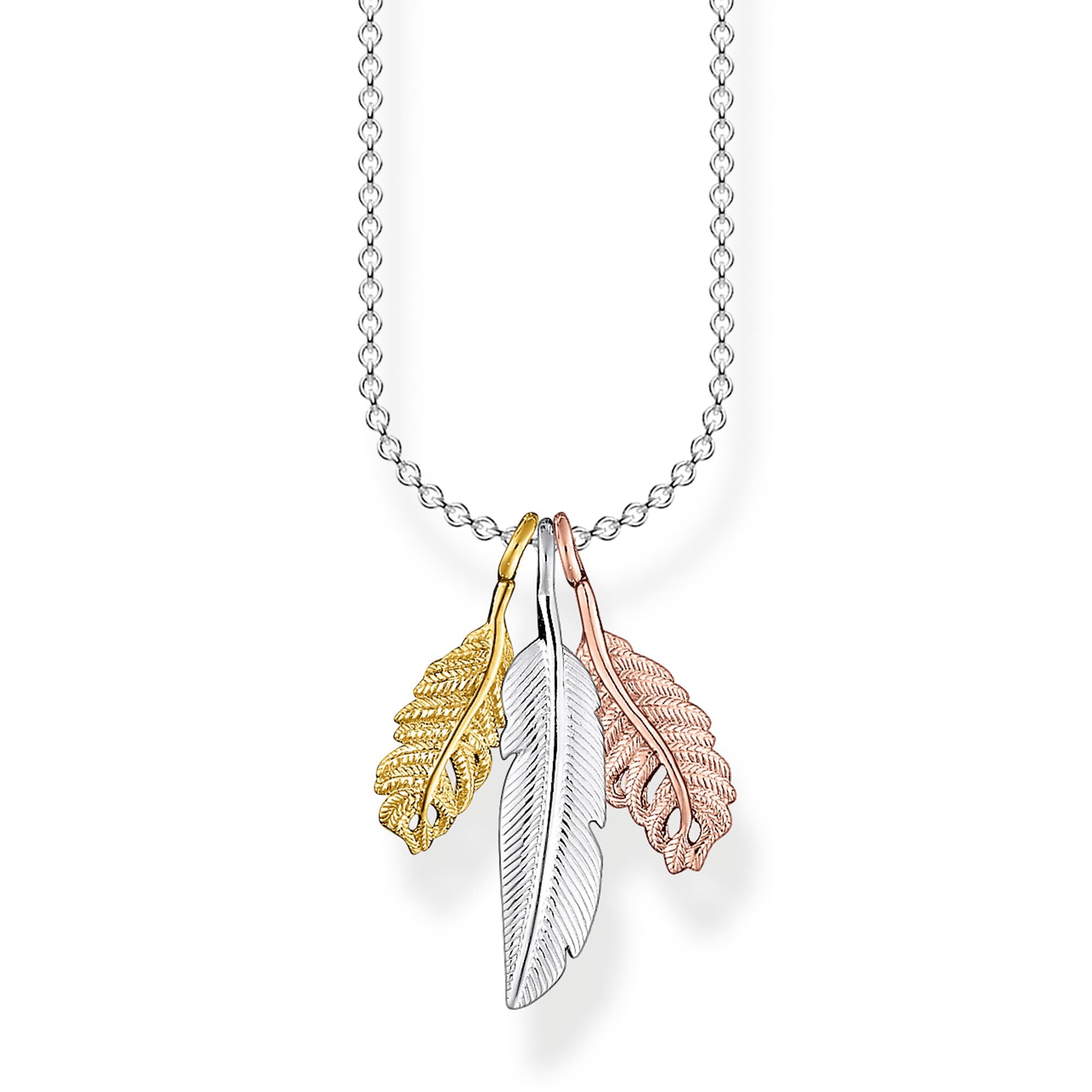 Feather Pendants Necklace