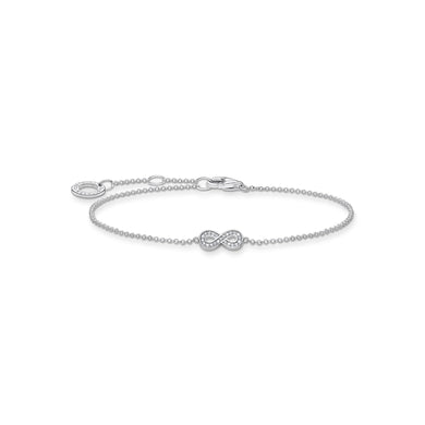 Infinity Bracelet - Silver
