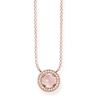 Light Of Luna Pink Necklace