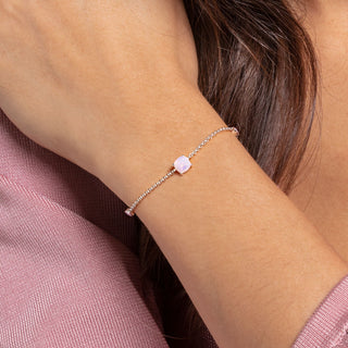 Shimmering Pink Bracelet