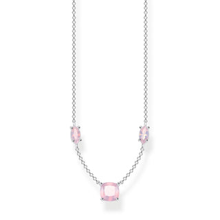 Shimmering Pink Necklace