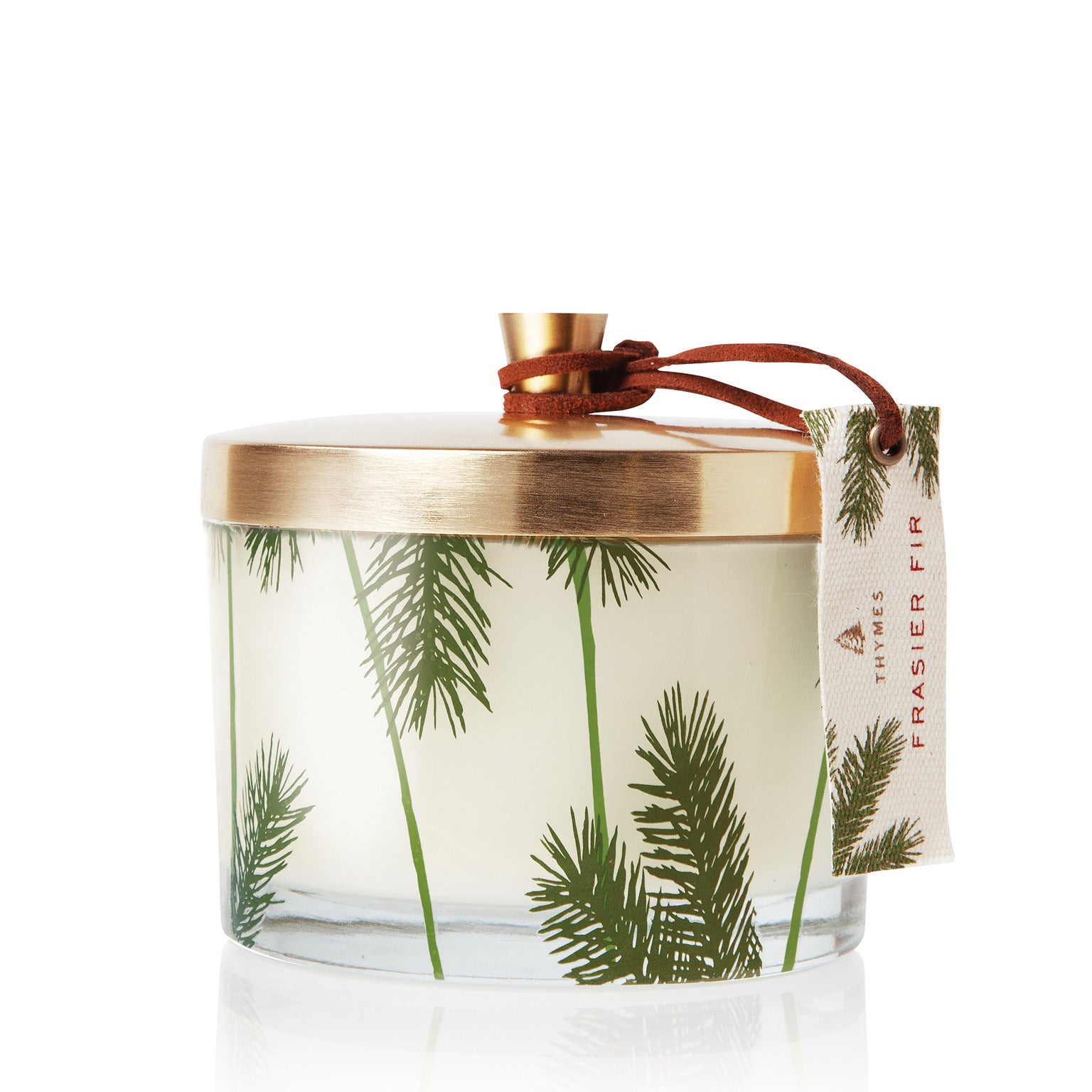 Thymes Frasier Fir Heritage Pine Needle Candle - Large 3 Wick