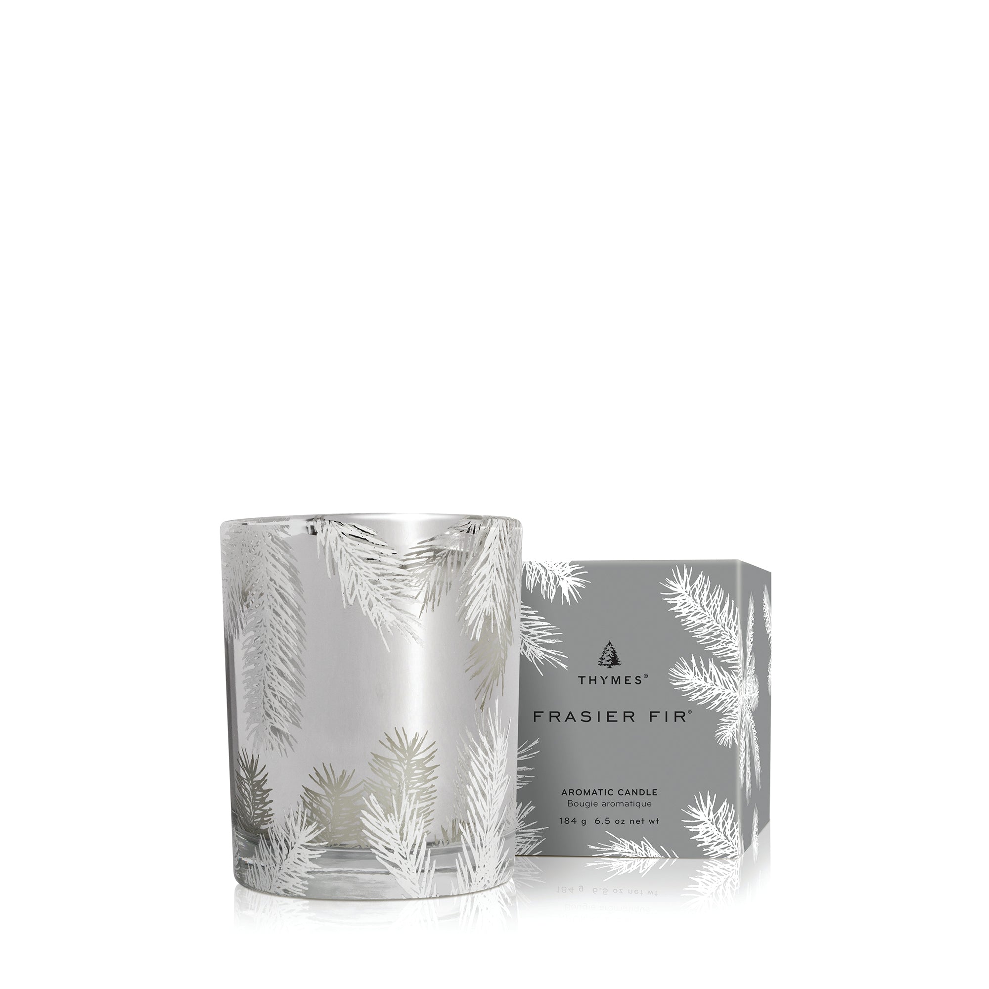 Thymes Frasier Fir Statement Poured Candle - 6.5 oz