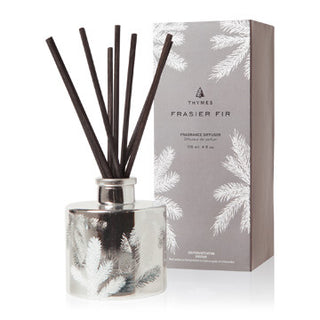 Thymes Frasier Fir Statement Petite Reed Diffuser