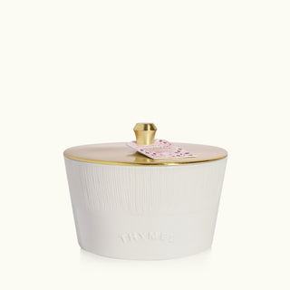 Thymes Goldleaf Gardenia Statement 3-Wick Candle