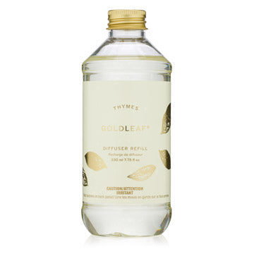 Thymes Goldleaf Reed Diffuser Refill