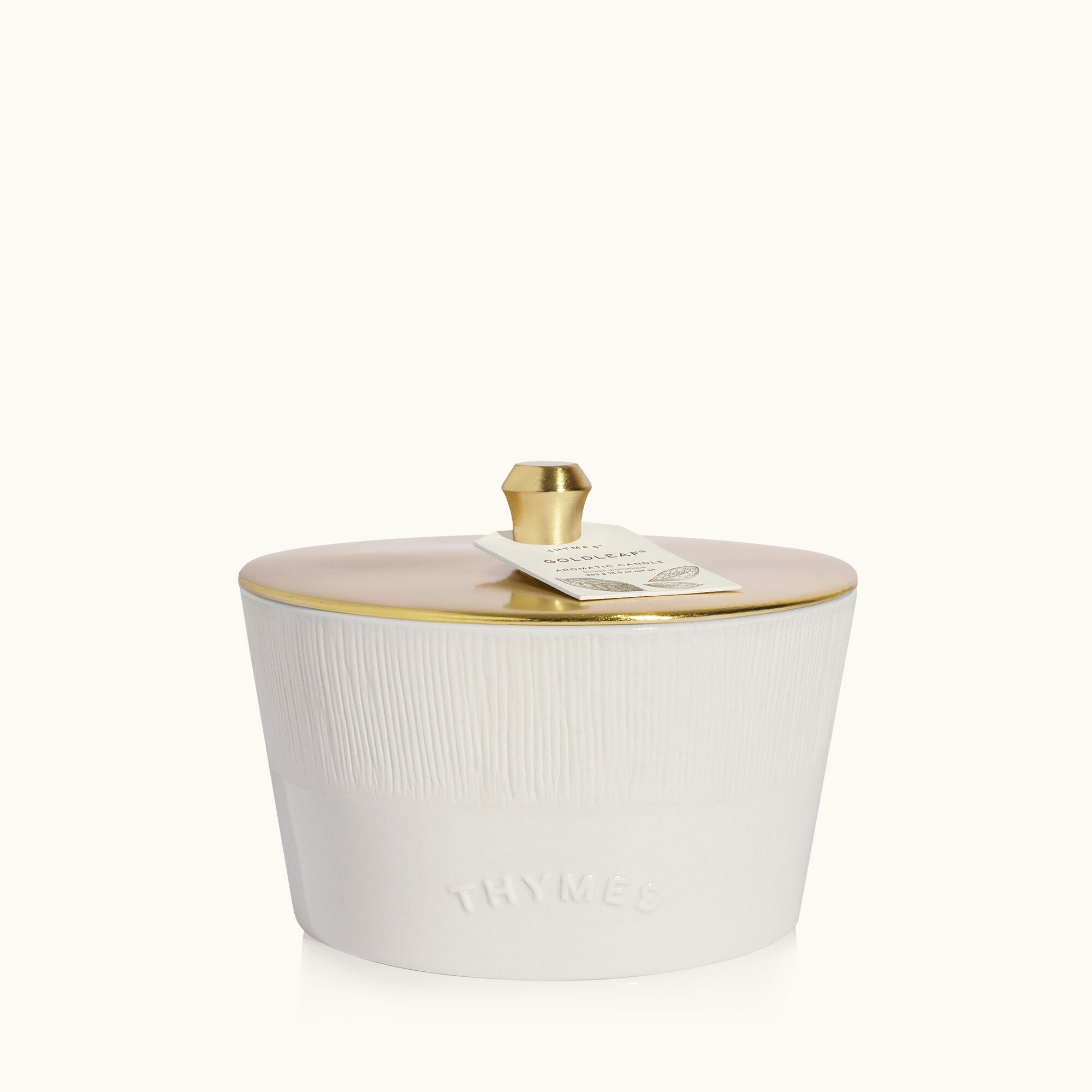 Thymes Goldleaf Statement 3-Wick Candle