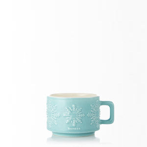 Thymes Hot Cocoa Peppermint Small Mug Candle