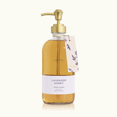 Thymes Lavender Honey Large Hand Wash