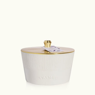 Thymes Lavender Honey Statement 3-Wick Candle