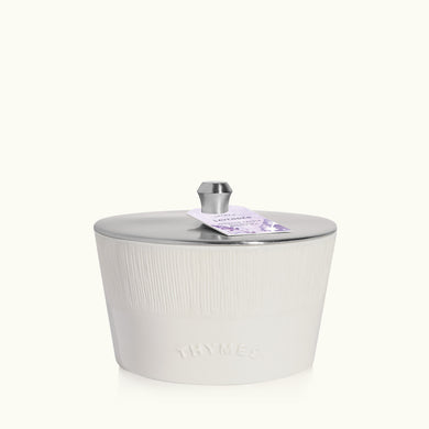 Thymes Lavender Statement 3-Wick Candle