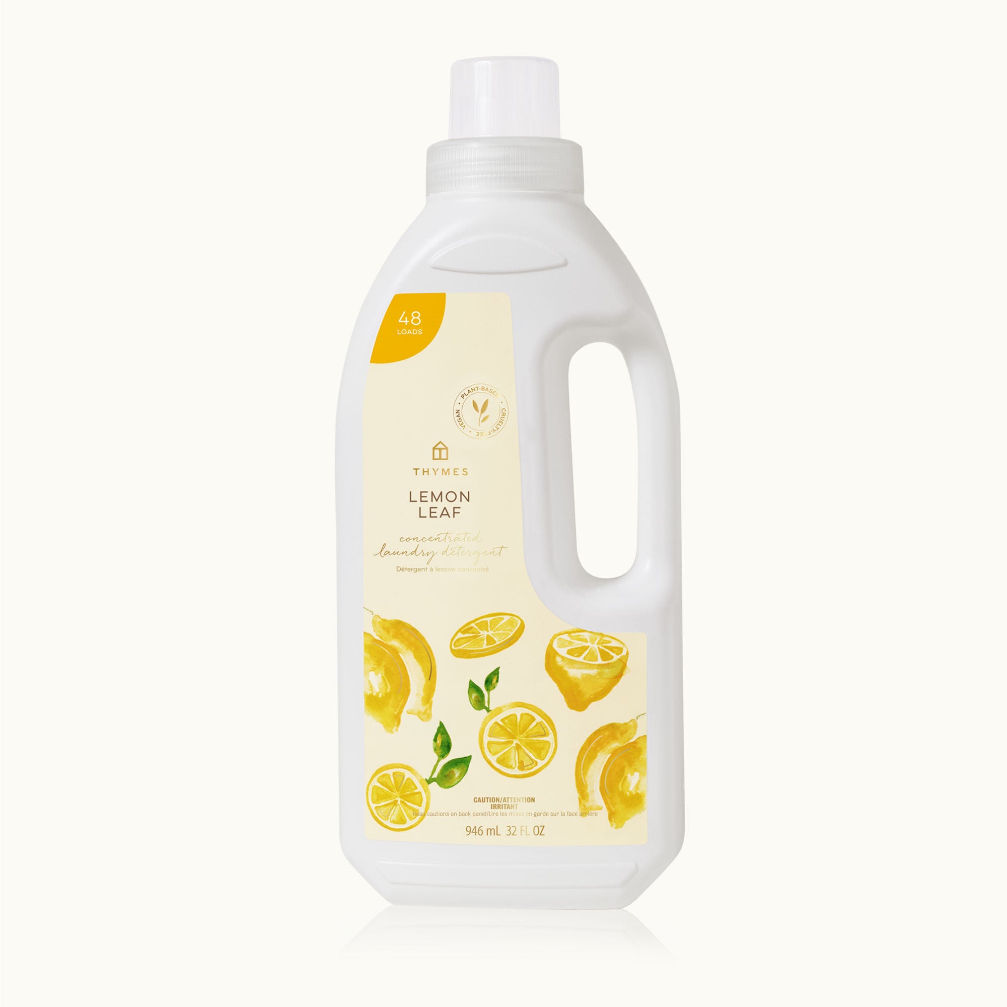 Thymes Lemon Leaf Concentrated Laundry Detergent