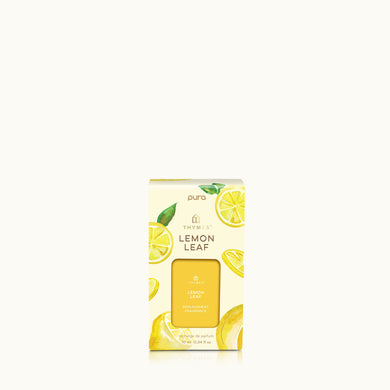 Thymes Lemon Leaf Pura Diffuser Refill