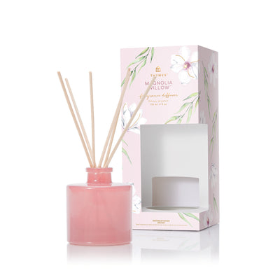 Thymes Magnolia Willow Petite Reed Diffuser