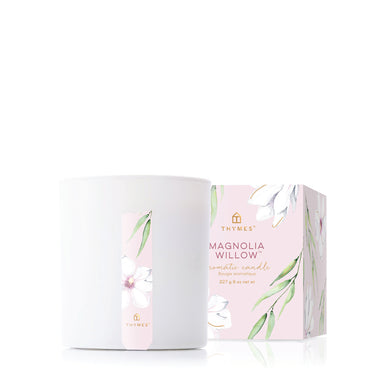 Thymes Magnolia Willow Poured Candle