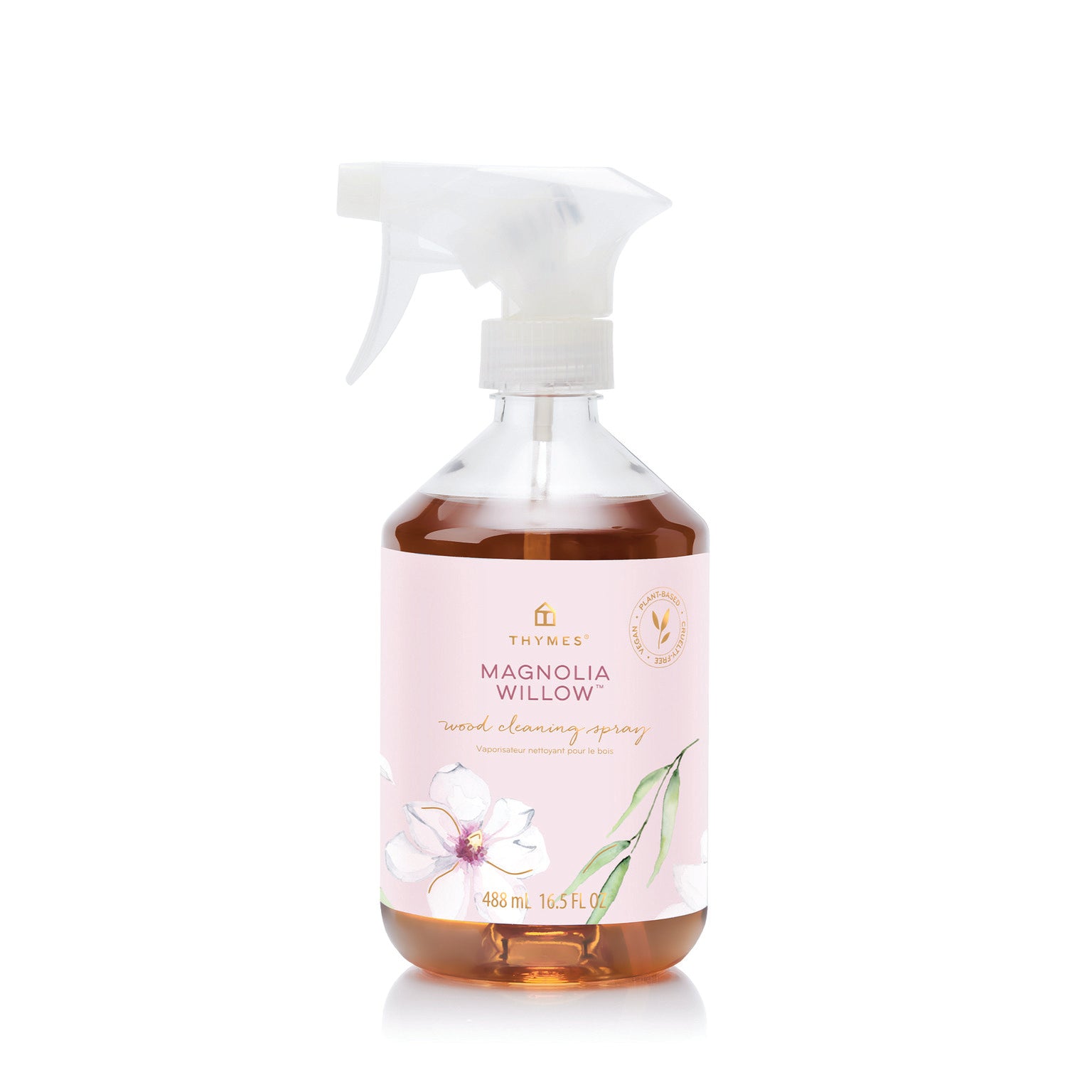 Thymes Magnolia Willow Wood Cleaning Spray