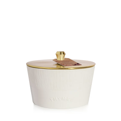 Thymes Sienna Sage 3 Wick Statement Candle