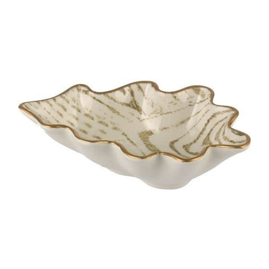 Leaf Bowl - White