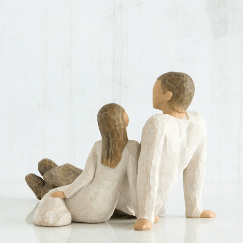 Willow Tree Father And Daughter Figurine