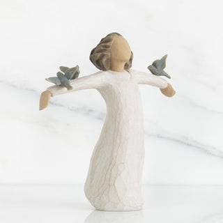 Willow Tree Happiness Figurine