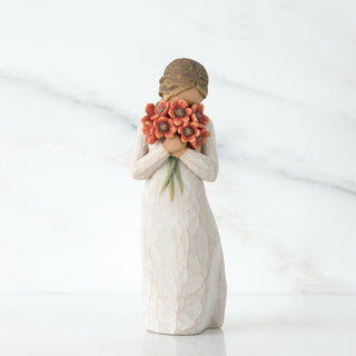 Willow Tree Surrounded By Love Figurine