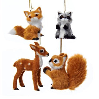 Woodland Animals Ornament
