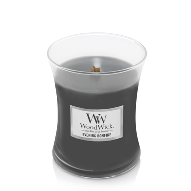 WoodWick Evening Bonfire Candle - Medium