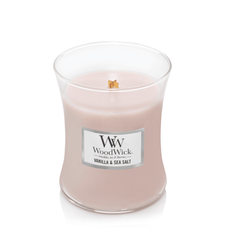 WoodWick Vanilla & Sea Salt Candle - Medium