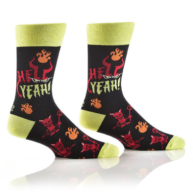 Hell Yeah - Men's Socks